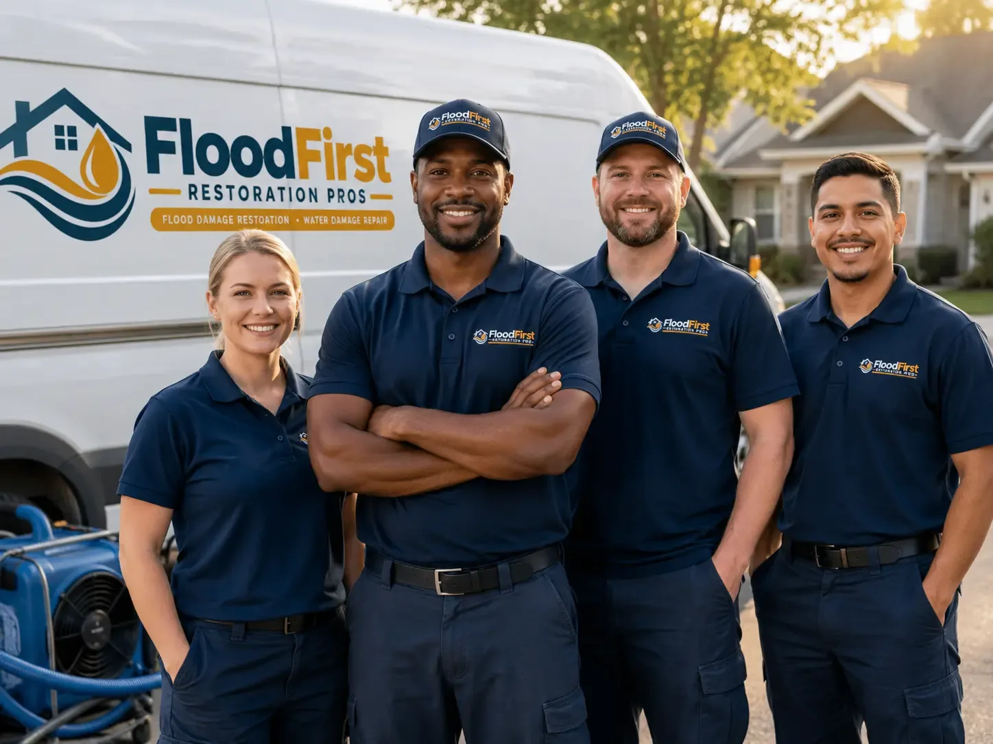 Flood Damage Restoration company in New Home, TX